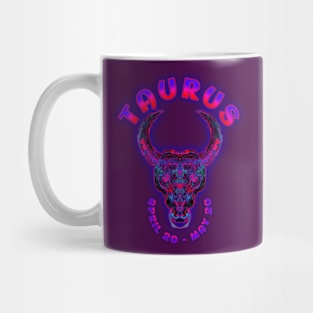 Taurus 2b Mulberry Mug